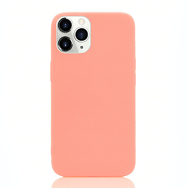 Maskica za iPhone 11 Pro Max "One Color Rhapsody" - Pastelno roza