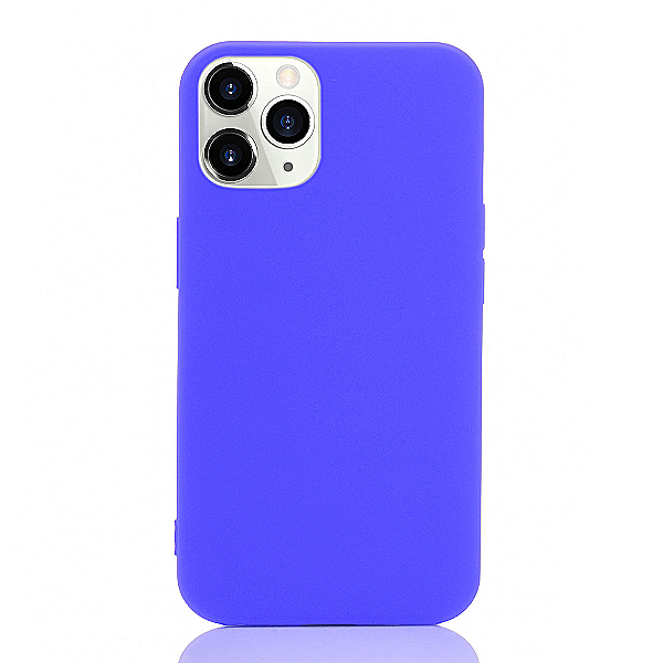 Maskica za iPhone 11 Pro Max "Back To Basics" - Plava