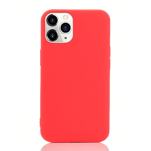 Maskica za iPhone 11 Pro "Back To Basics" - Crvena