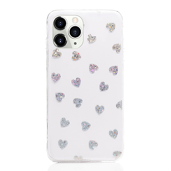Maskica za iPhone 11 Pro "Shape N Shine" - malo srce