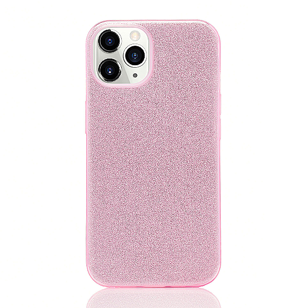 Maskica za iPhone 11 Pro "Diamonds Are Forever" - Roza