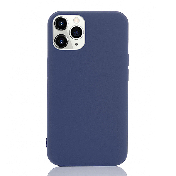 Maskica za iPhone 11 Pro "Back To Basics" - Tamno plava