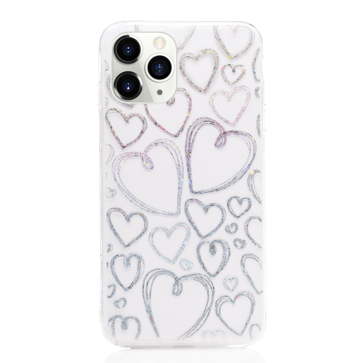 Maskica za iPhone 11 Pro "Shape N Shine" - veliko srce Maskica za iPhone 11 Pro "Shape N Shine" - veliko srce