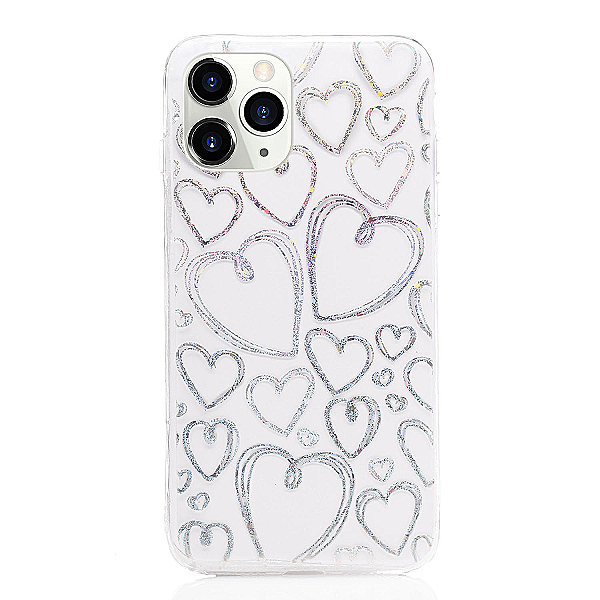 Maskica za iPhone 11 Pro "Shape N Shine" - veliko srce