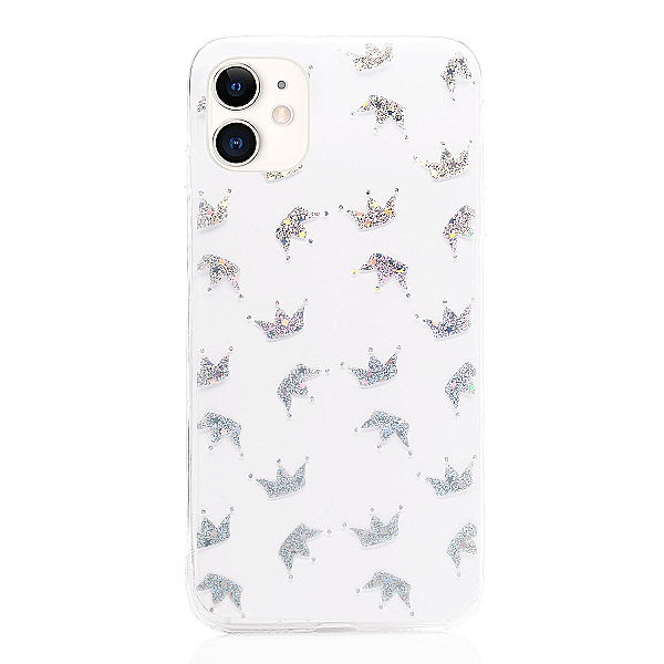 Maskica za iPhone 11 "Shape N Shine" - kruna