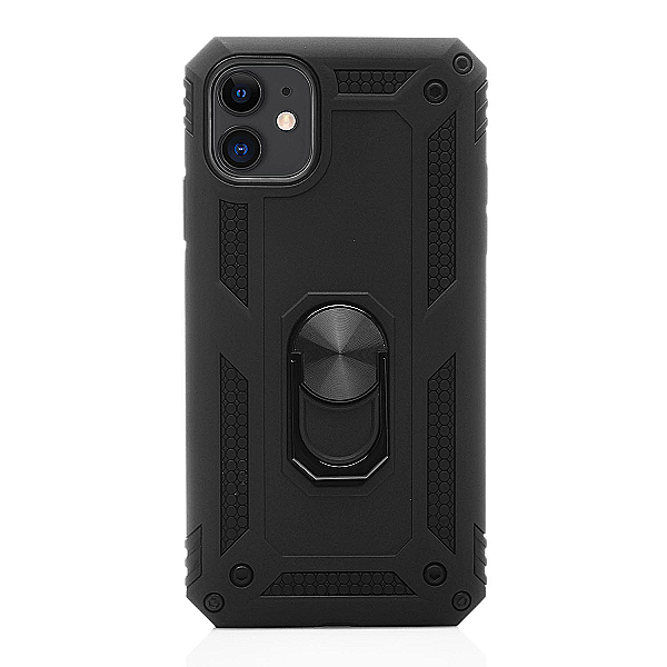 Maskica za iPhone 12 mini "Men Of Steel" - Mat crna