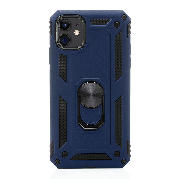 Maskica za iPhone 12 mini "Men Of Steel" - Metalik plava