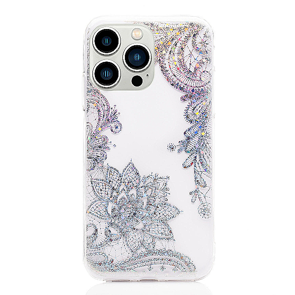 Maskica za iPhone 12 Pro Max "Shape N Shine" - čipka