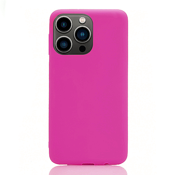 Maskica za iPhone 12 Pro Max "One Color Rhapsody" - Fuksija roza