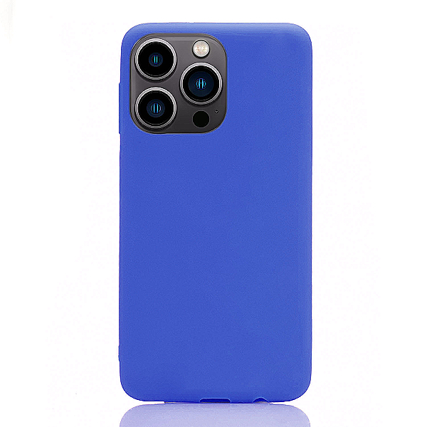 Maskica za iPhone 12 Pro Max "Back To Basics" - Plava