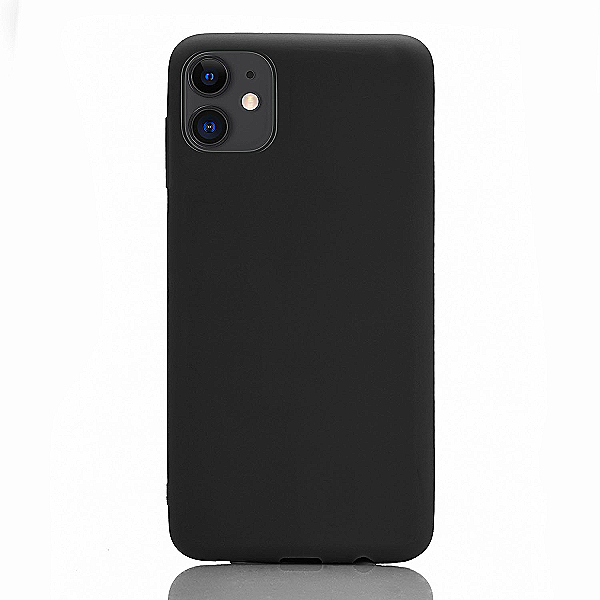 Maskica za iPhone 12 "Back To Basics" - Crna