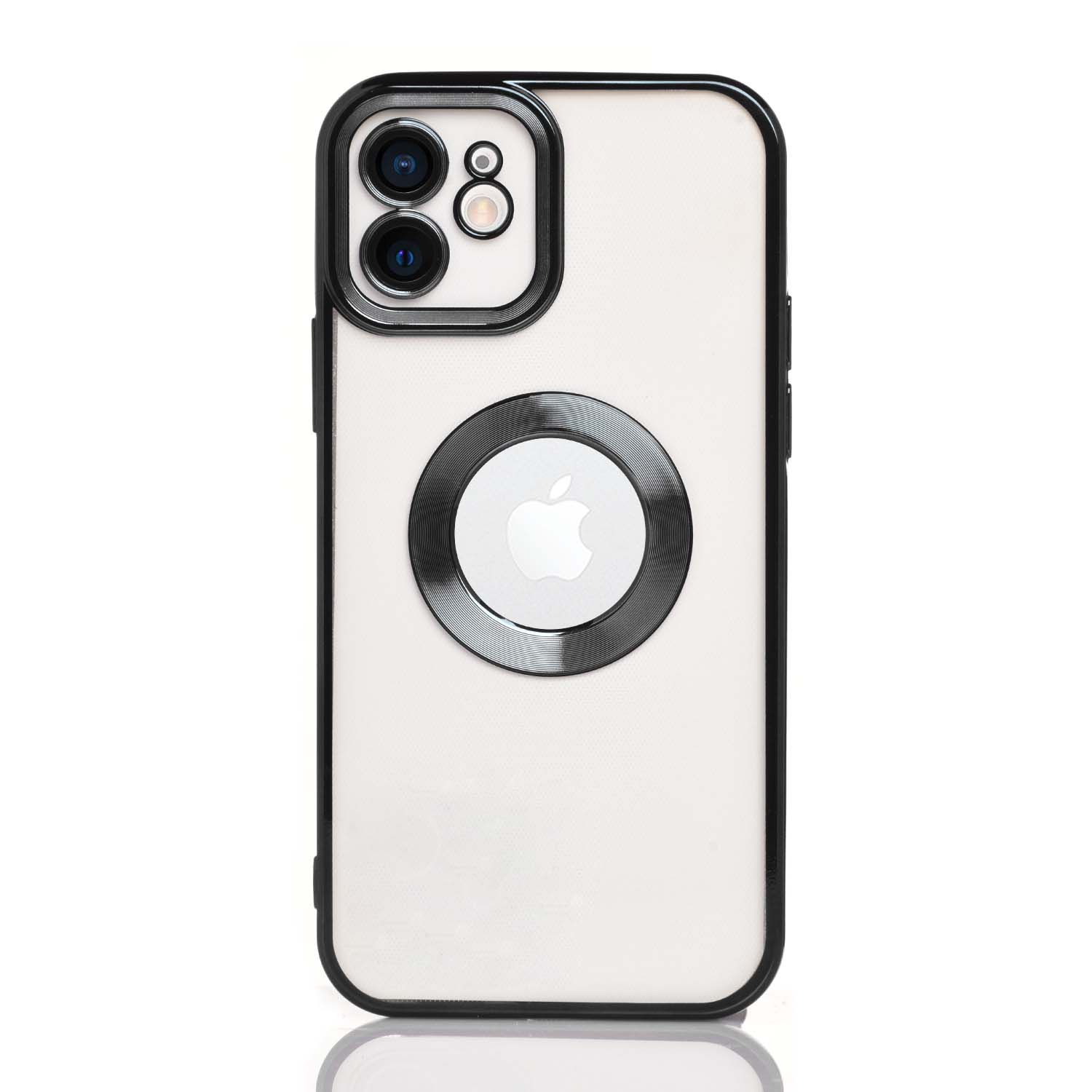 Maskica za iPhone 11 "Elegant Transparent Case" - Crna Maskica za iPhone 11 "Elegant Transparent Case" - Crna