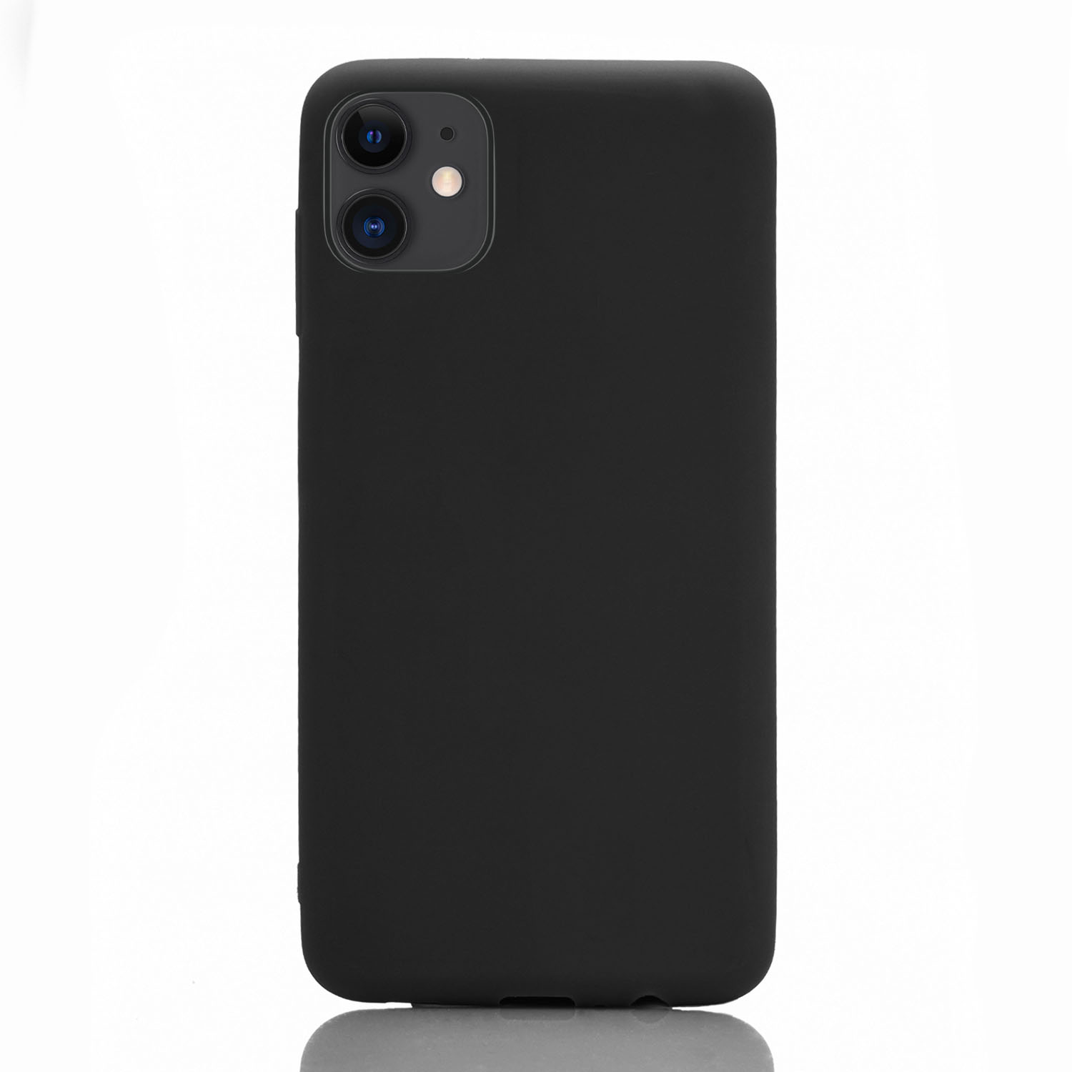 Maskica za iPhone 12 "One Color Rhapsody" - Crna Maskica za iPhone 12 "One Color Rhapsody" - Crna