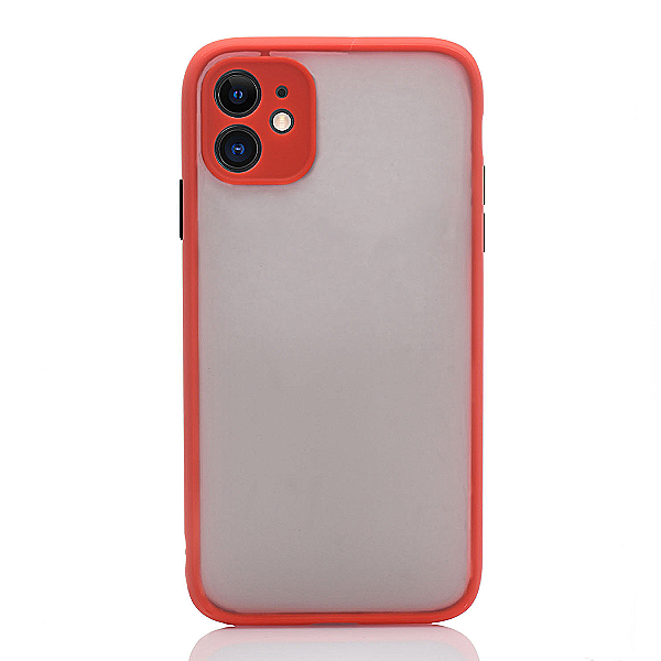 Maskica za iPhone 12 "Pop Of Color" - Crvena