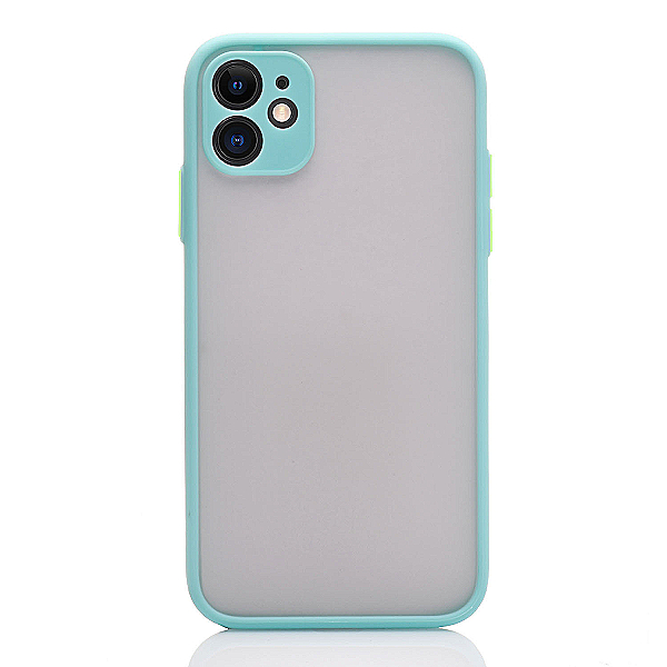 Maskica za iPhone 12 "Pop Of Color" - Mint
