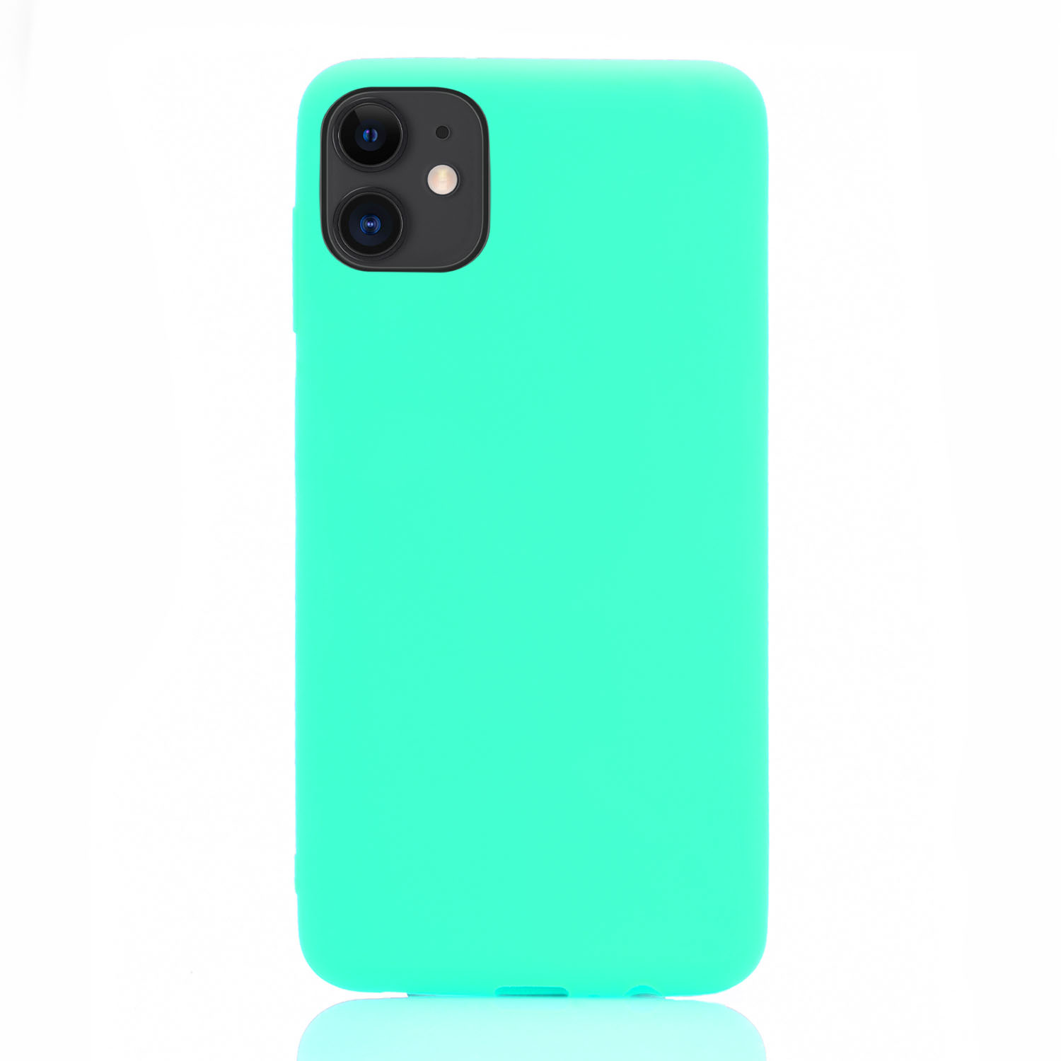 Maskica za iPhone 12 "Back To Basics" - Tirkizno zelena Maskica za iPhone 12 "Back To Basics" - Tirkizno zelena