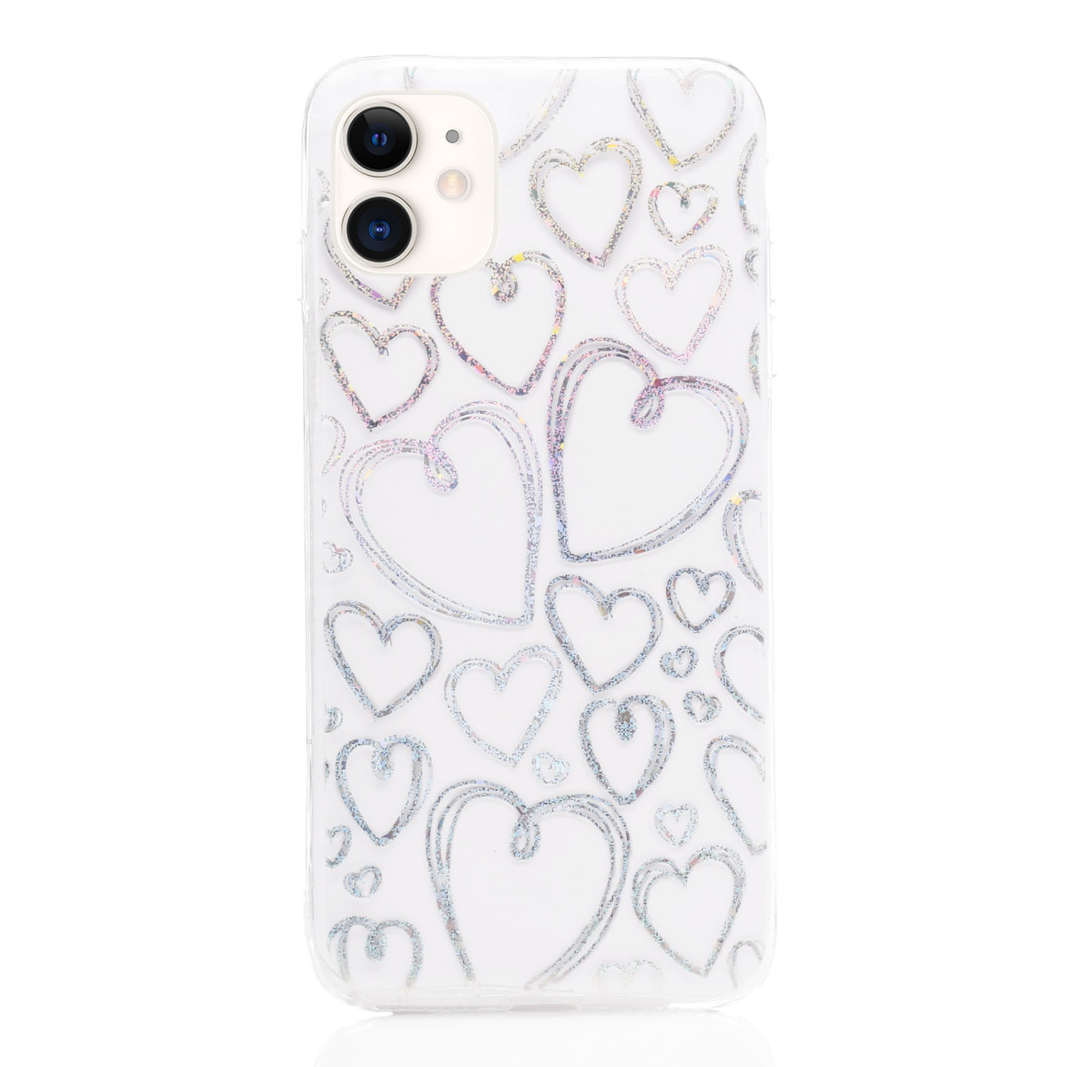 Maskica za iPhone 12 "Shape N Shine" - veliko srce Maskica za iPhone 12 "Shape N Shine" - veliko srce