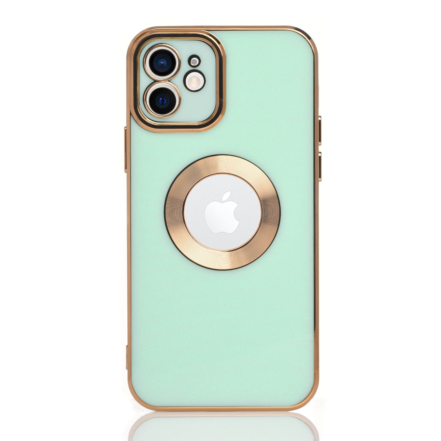 Maskica za iPhone 12 "Elegant Color Case" - Zelena