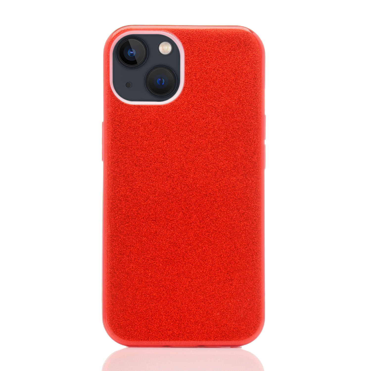Maskica za iPhone 13 mini "Diamonds Are Forever" - Crvena Maskica za iPhone 13 mini "Diamonds Are Forever" - Crvena
