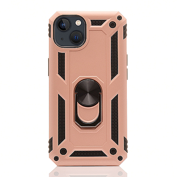 Maskica za iPhone 13 mini "Men Of Steel" - Metalik roza