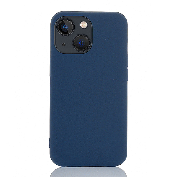 Maskica za iPhone 13 mini "One Color Rhapsody" - Tamno plava