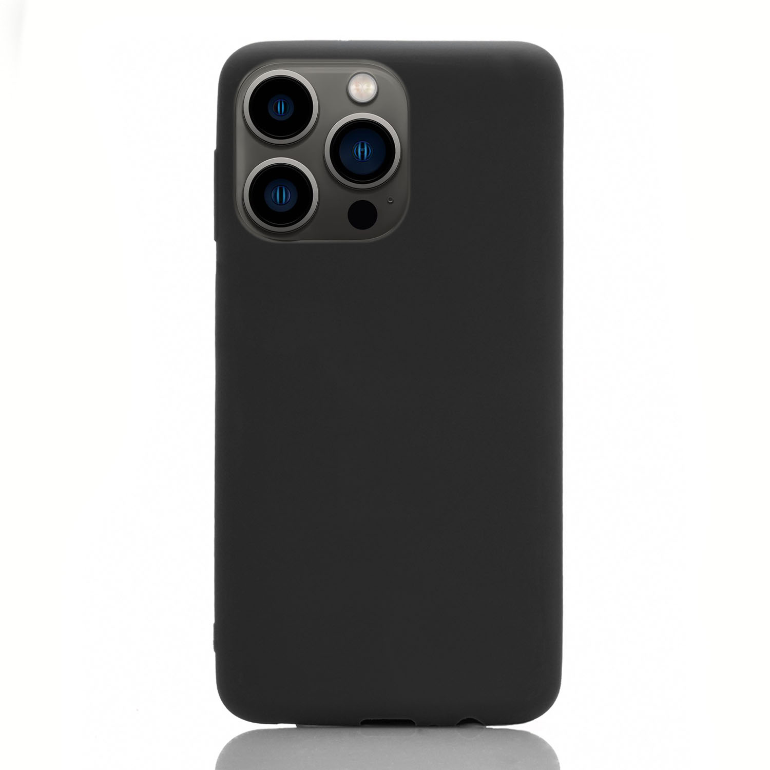 Maskica za iPhone 13 Pro Max "One Color Rhapsody" - Crna Maskica za iPhone 13 Pro Max "One Color Rhapsody" - Crna