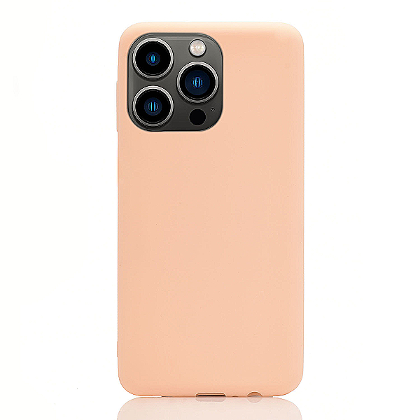 Maskica za iPhone 13 Pro Max "One Color Rhapsody" - Nude peach