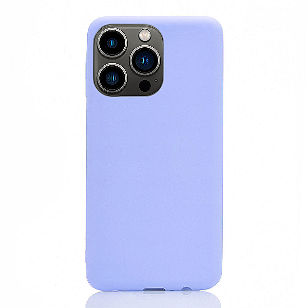Maskica za iPhone 13 Pro Max "One Color Rhapsody" - Pastelno ljubičasta