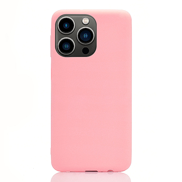 Maskica za iPhone 13 Pro Max "One Color Rhapsody" - Pastelno roza