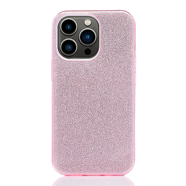 Maskica za iPhone 13 Pro Max "Diamonds Are Forever" - Roza
