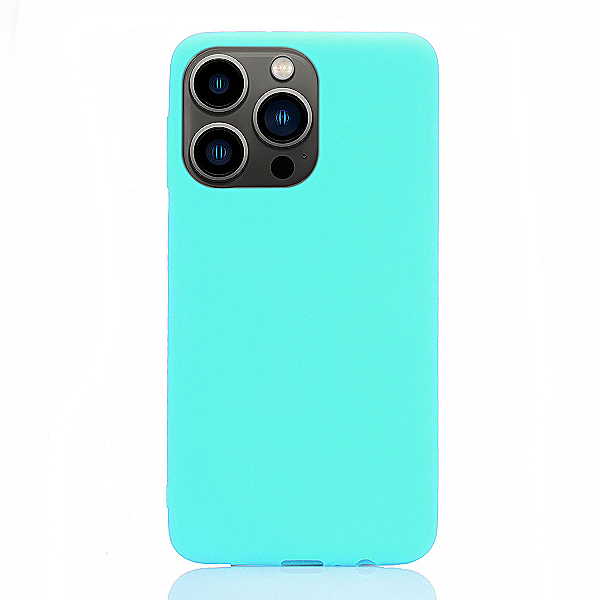 Maskica za iPhone 13 Pro Max "One Color Rhapsody" - Tirkizno zelena