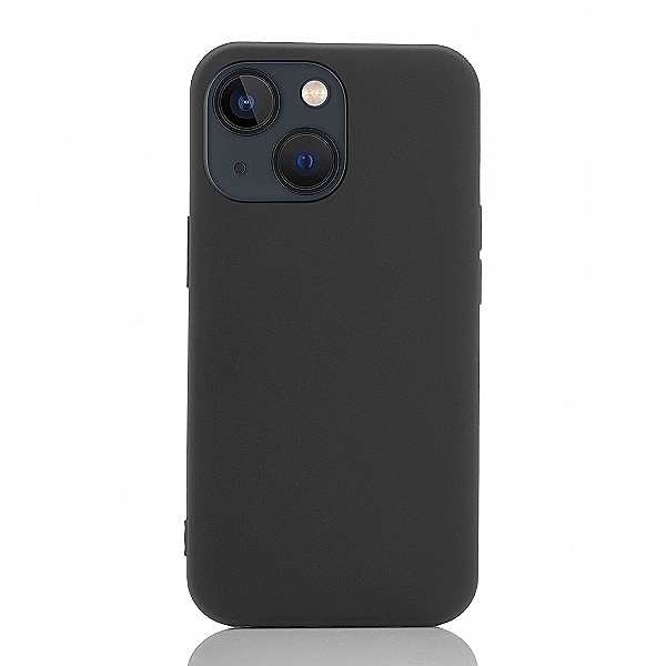 Maskica za iPhone 13 "Back To Basics" - Crna