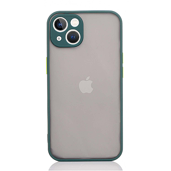 Maskica za iPhone 13 "Pop Of Color" - Smaragdno zelena