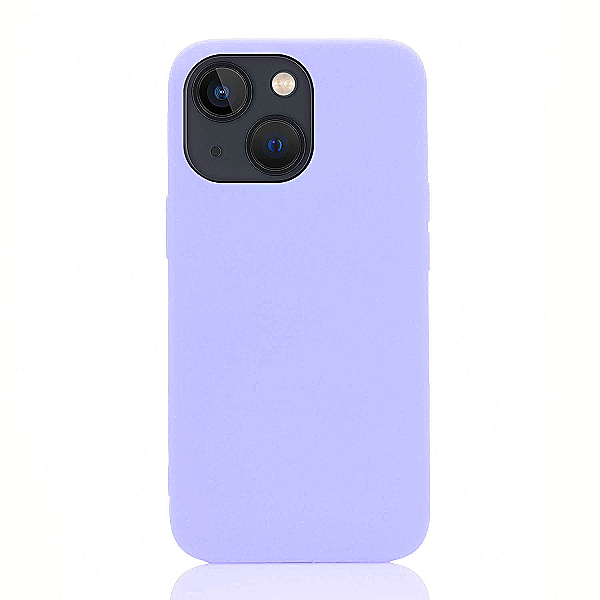 Maskica za iPhone 14 Plus "One Color Rhapsody" - Pastelno ljubičasta