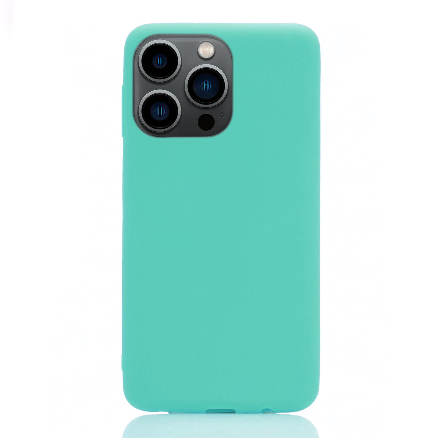 Maskica za iPhone 14 Pro Max "One Color Rhapsody" - Mint Maskica za iPhone 14 Pro Max "One Color Rhapsody" - Mint