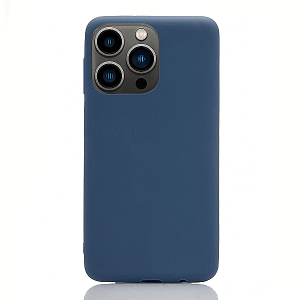 Maskica za iPhone 14 Pro Max "One Color Rhapsody" - Tamno plava