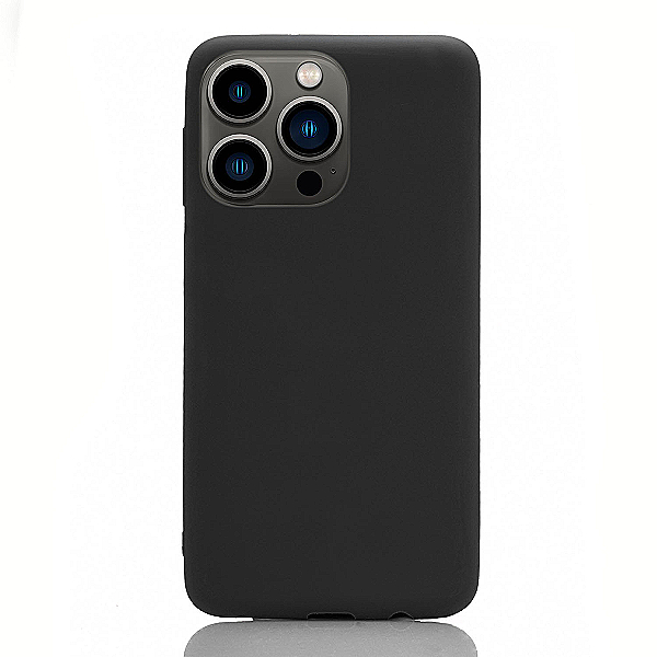 Maskica za iPhone 14 Pro "Back To Basics" - Crna