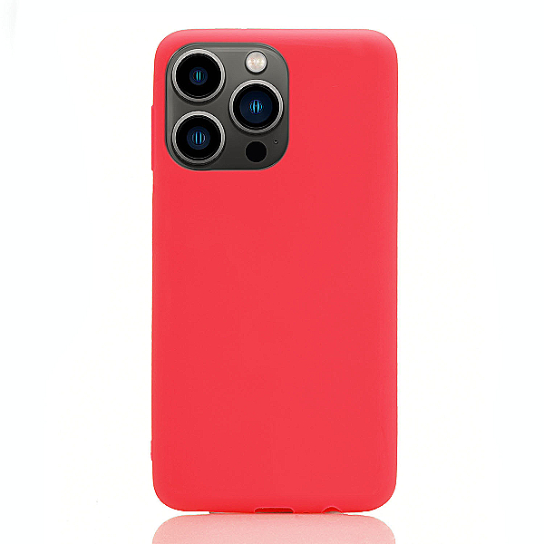 Maskica za iPhone 14 Pro "One Color Rhapsody" - Crvena