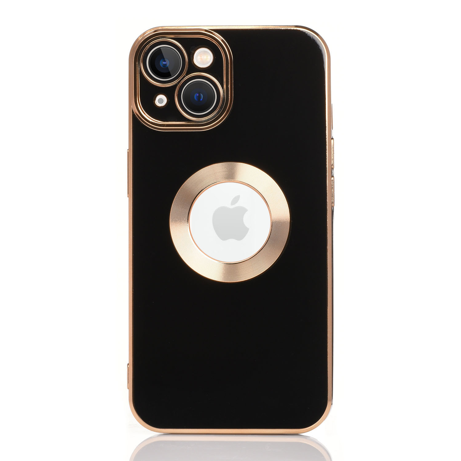 Maskica za iPhone 14 "Elegant Color Case" - Crna