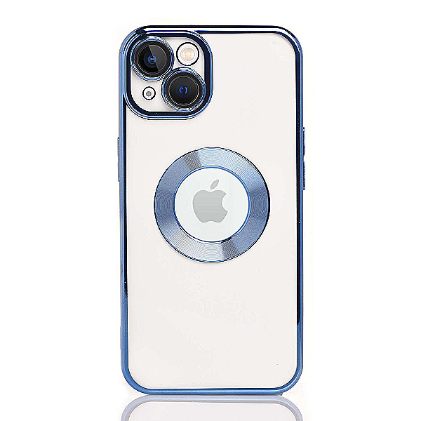 Maskica za iPhone 14 "Elegant Transparent Case" - Plava