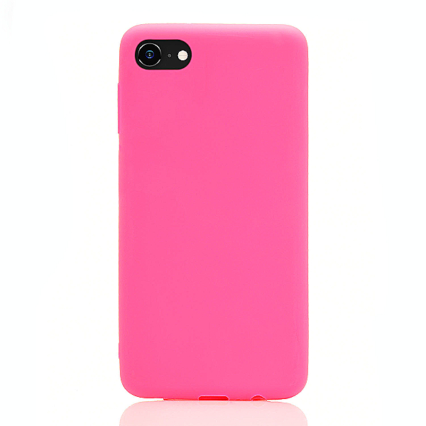 Maskica za iPhone 6 "Back To Basics" - Fluorescentno roza