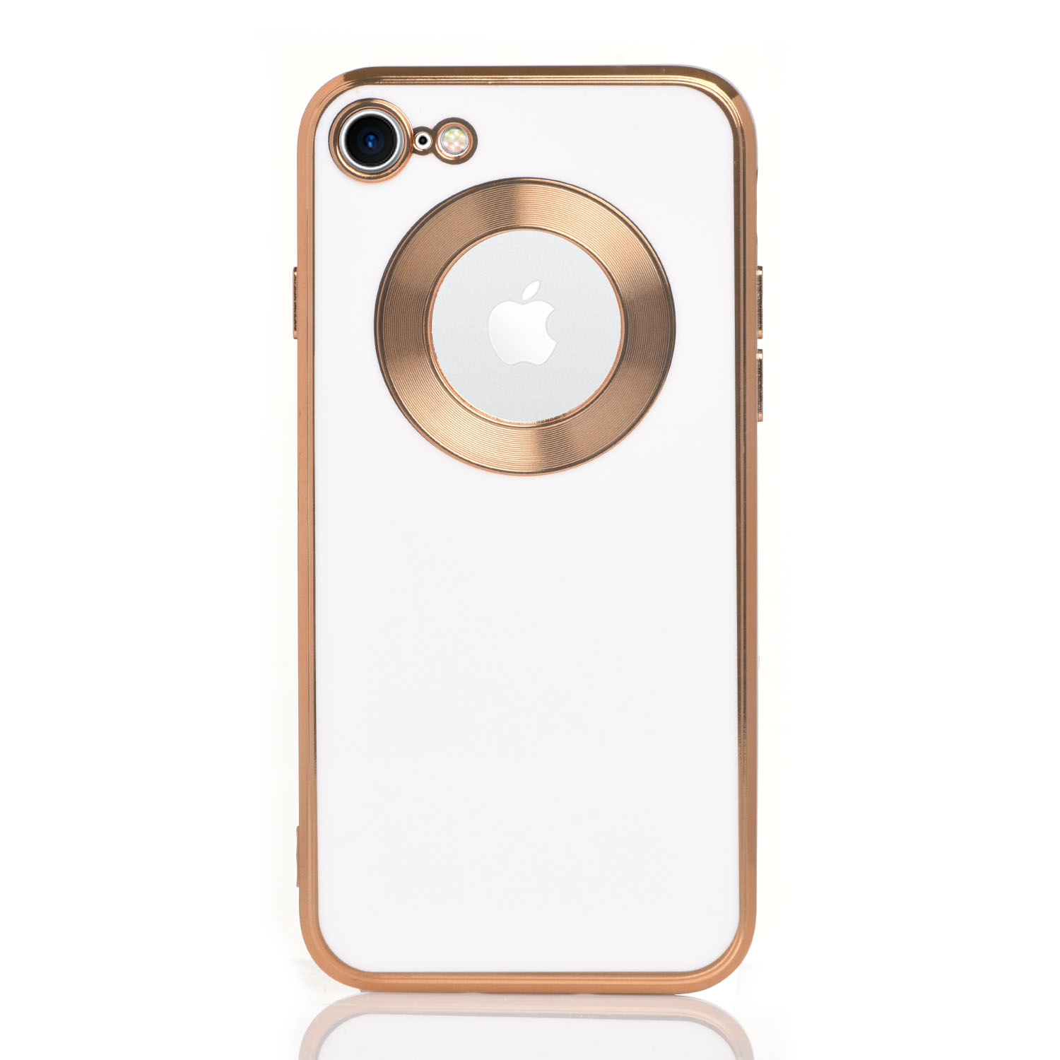 Maskica za iPhone 7 / 8 / SE "Elegant Color Case" - Bijela