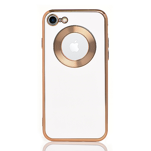 Maskica za iPhone 7 / 8 / SE "Elegant Color Case" - Bijela