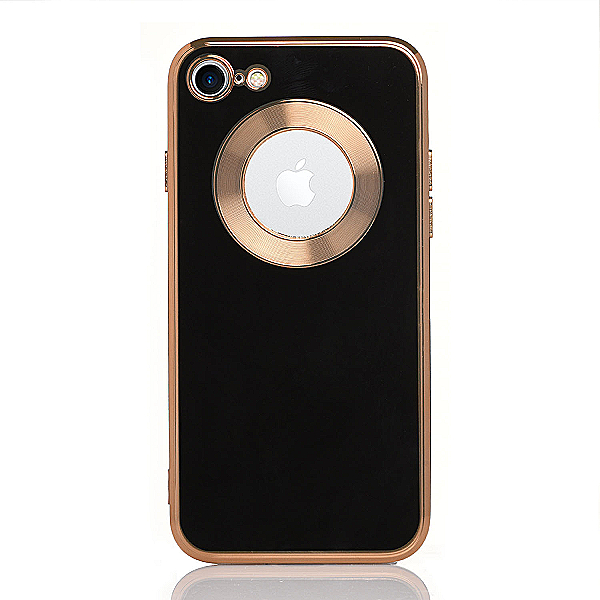 Maskica za iPhone 7 / 8 / SE "Elegant Color Case" - Crna