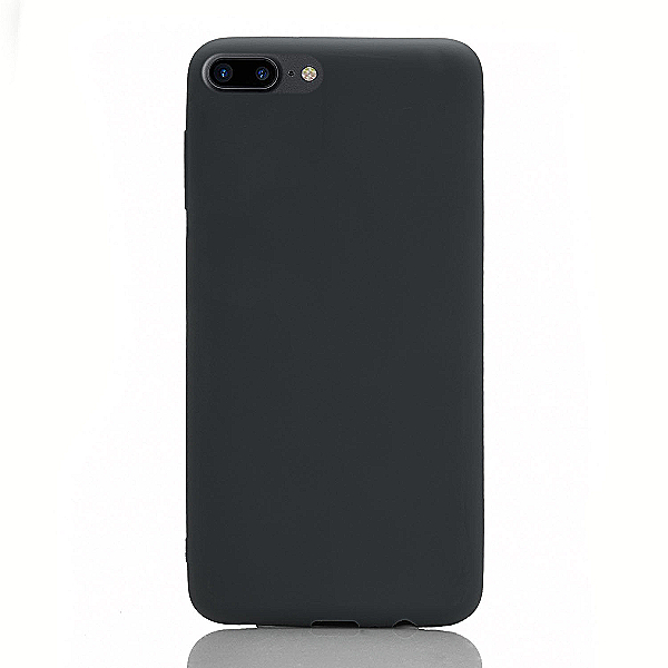 Maskica za iPhone 7 Plus / iPhone 8 Plus "One Color Rhapsody" - Crna