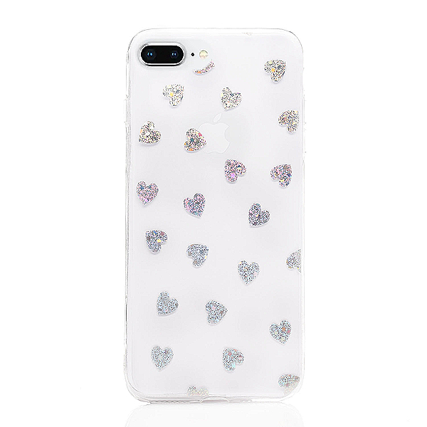 Maskica za iPhone 7 Plus / iPhone 8 Plus "Shape N Shine" - malo srce