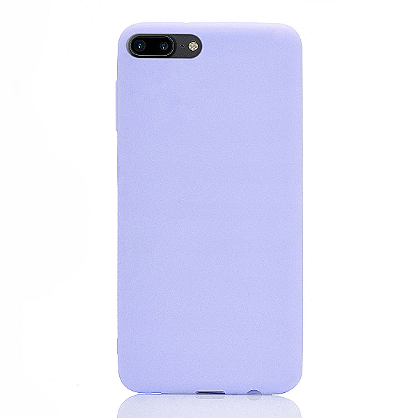Maskica za iPhone 7 Plus / iPhone 8 Plus "One Color Rhapsody" - Pastelno ljubičasta