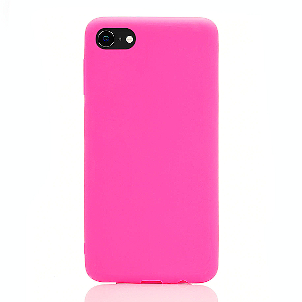 Maskica za iPhone 7 / iPhone 8 / SE "One Color Rhapsody" - Fuksija roza