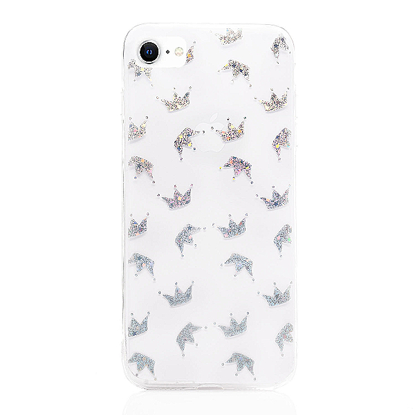 Maskica za iPhone 7 / iPhone 8 / SE "Shape N Shine" - kruna