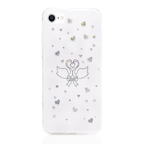 Maskica za iPhone 7 / iPhone 8 / SE "Shape N Shine" - labud